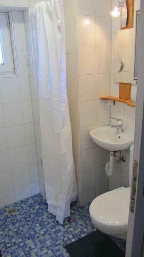 Bahnhoefli Faulensee Buitenkant foto