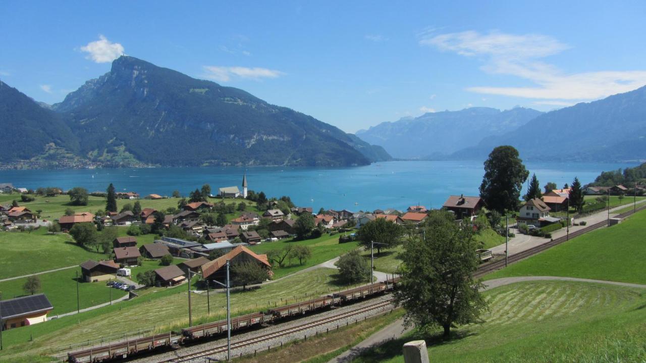 Bahnhoefli Faulensee Buitenkant foto
